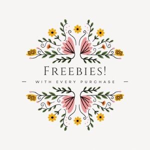 FREEBIES! 💗